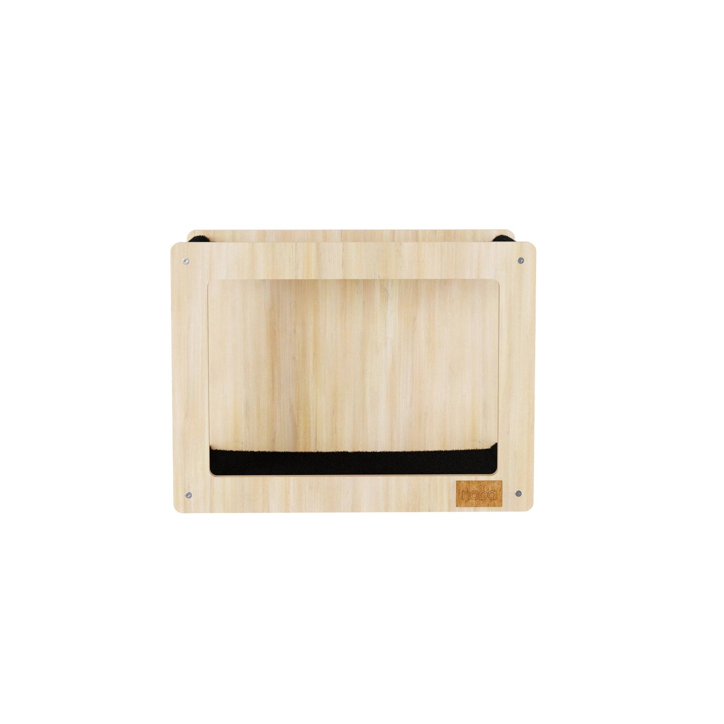 The HideoutSquare Double Cat Hammock Cube | The Mural Collection