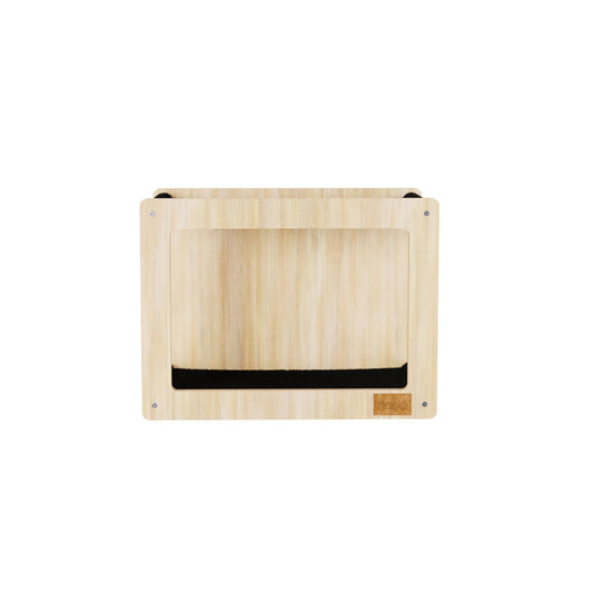The HideoutSquare Double Cat Hammock Cube | The Mural Collection