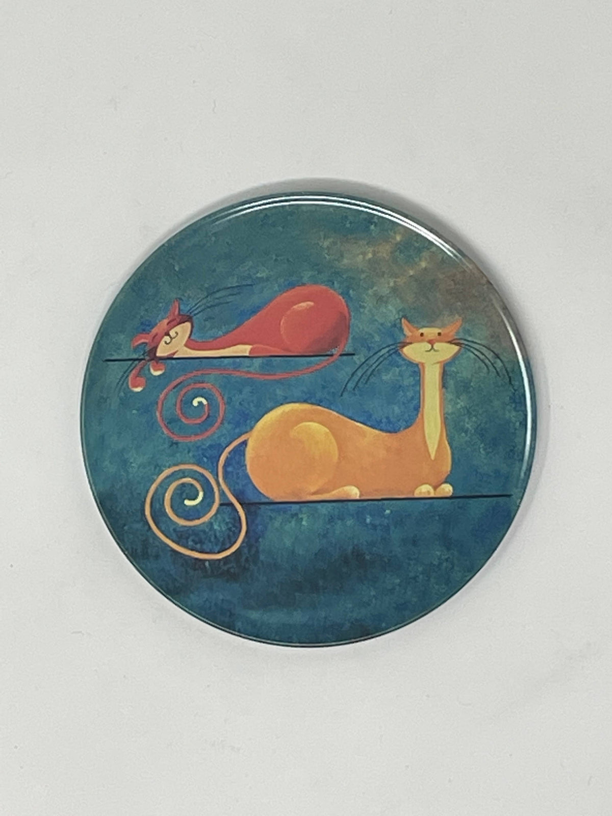 Nai Gifts Cat Design Coasters
