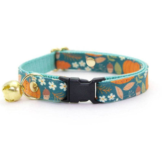Pumpkin Patch Cat Collar Made By Cleo