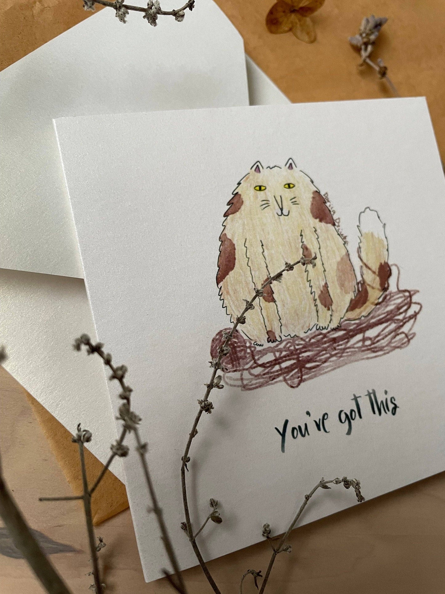 You've Got This — Dariia Dziuba Mini Card