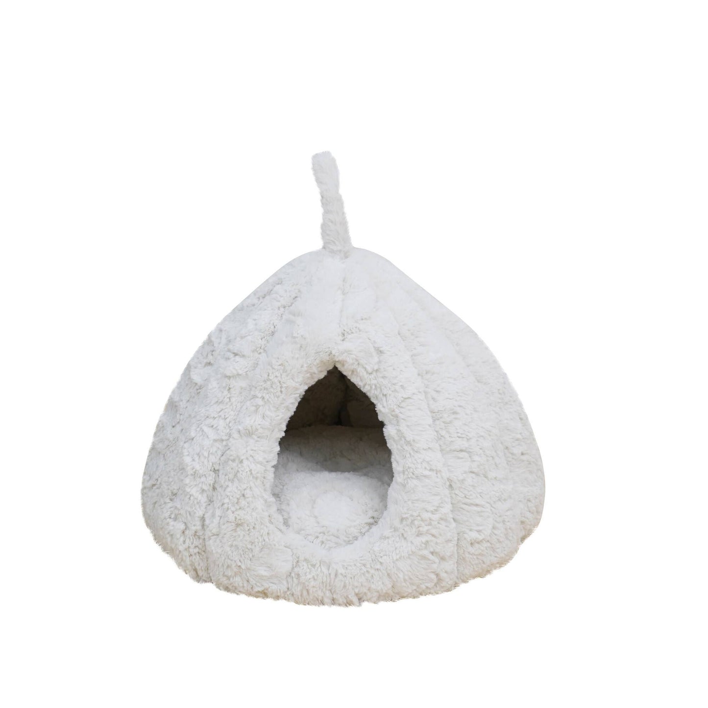 PetPals Anxiety Calming Cat Bed - Rose Hut