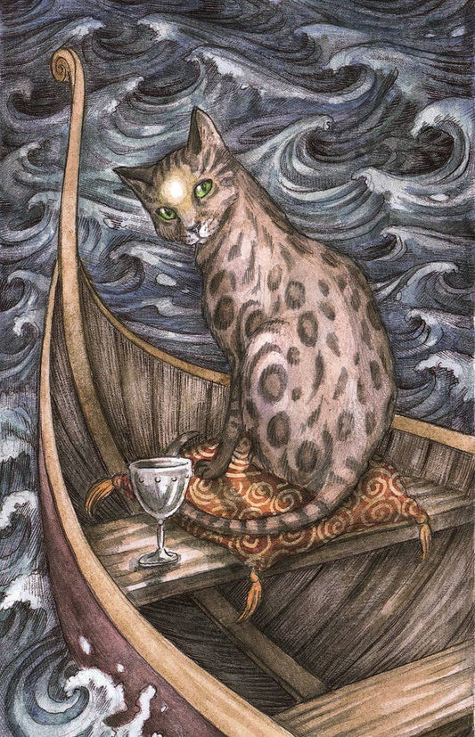 Soul Cats Tarot Cards