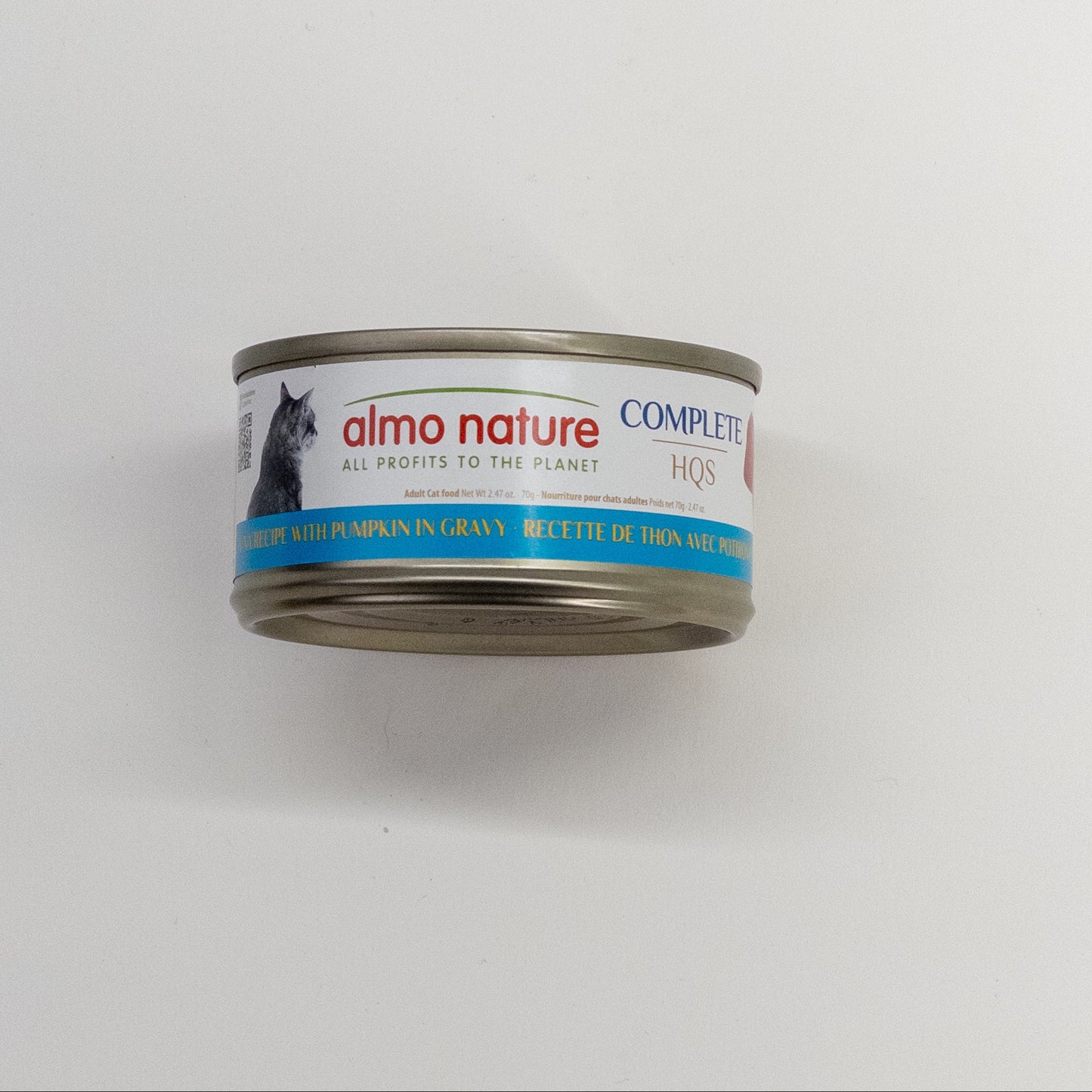 Almo Nature HQS Complete Tuna with Pumpkin in Gravy 70g