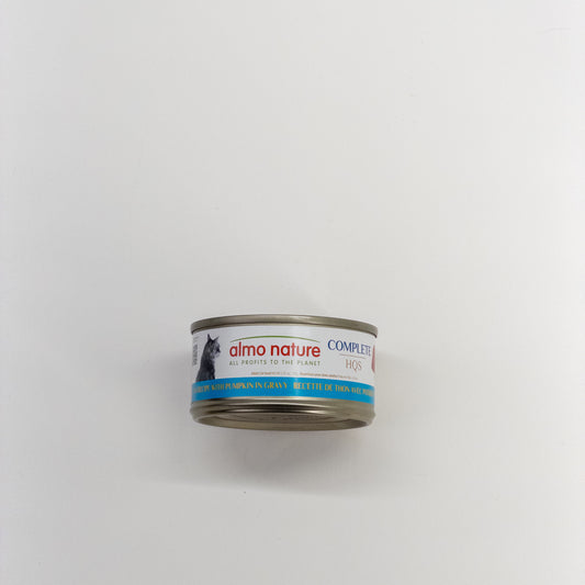 Almo Nature HQS Complete Tuna with Pumpkin in Gravy 70g