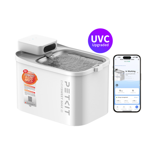 EverSweet Max 2 (UVC) Pet Water Fountain