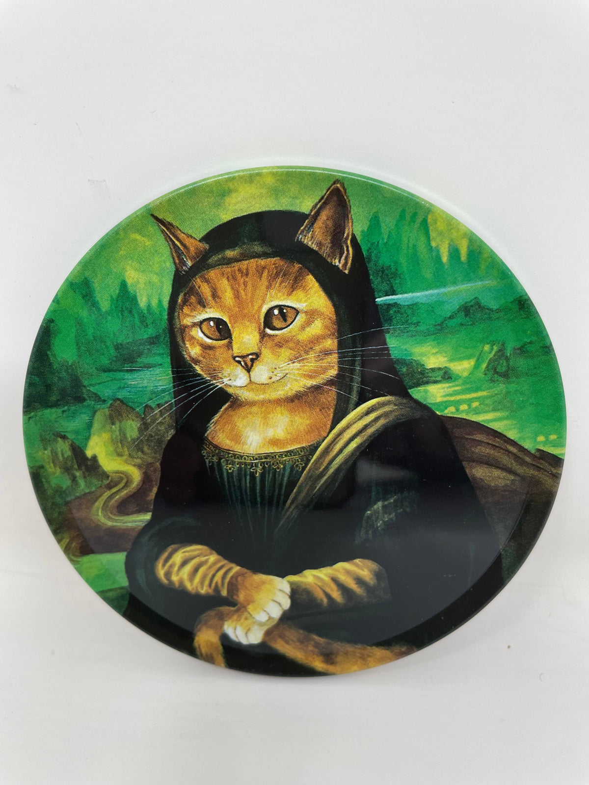 Nai Gifts Cat Design Coasters