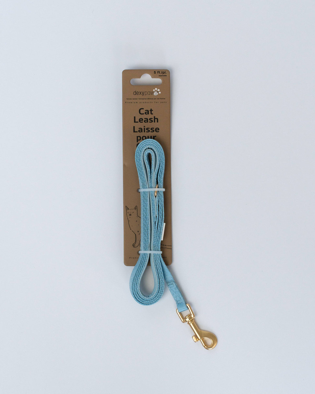 Sky Blue Cat Leash