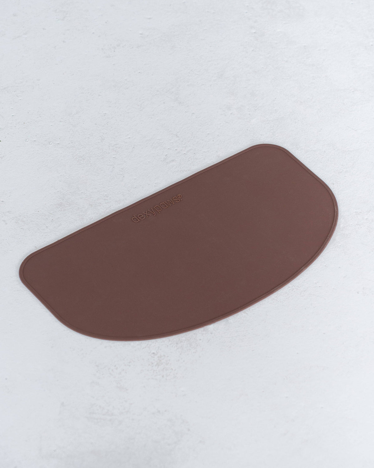 Dexypaws Silicone Placemat - Espresso
