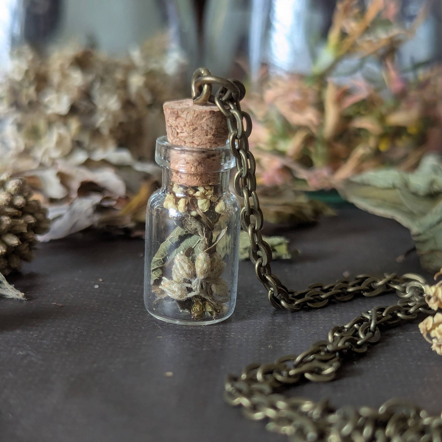 Intuition Amulet - Insight & Clarity Talisman Necklace with Owl