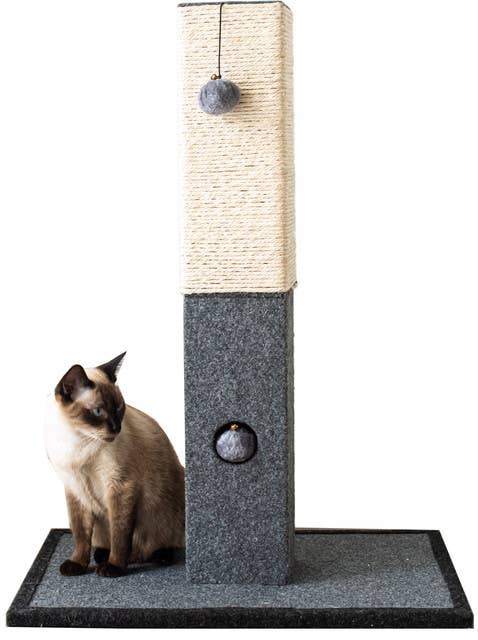 Catry Natural Minimalist Cat Scratching Post