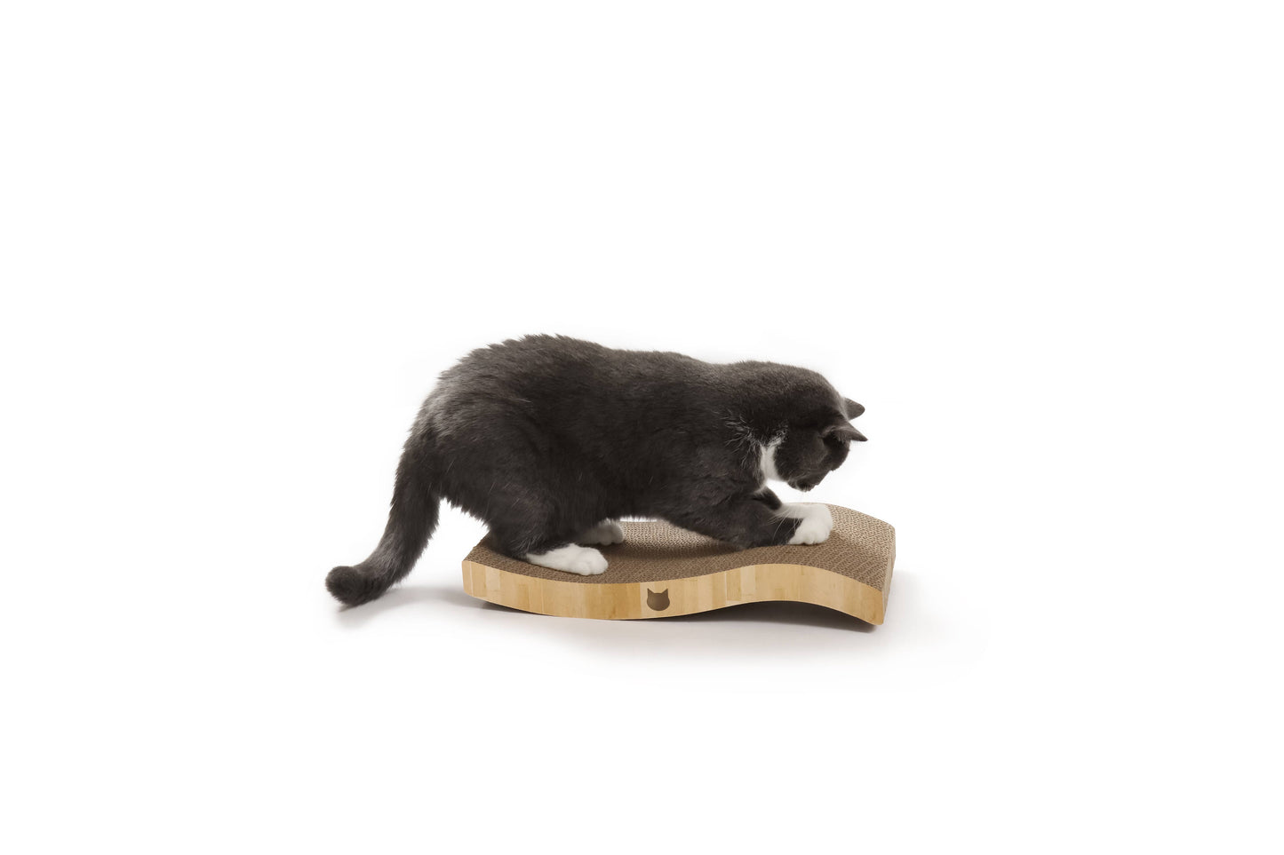 Ripple Reversible Scratcher (Oak)