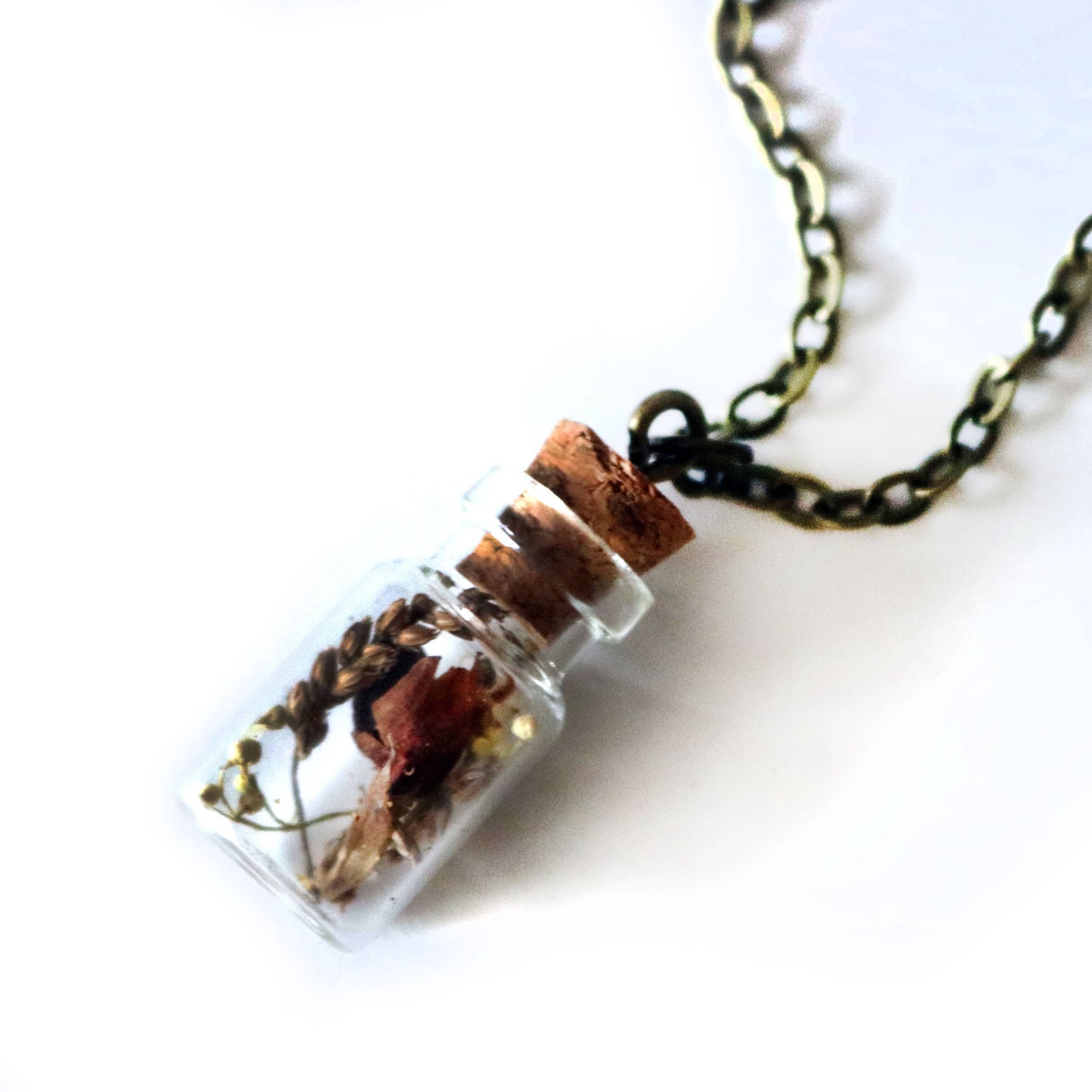 Transitions Amulet - Change and Renewal Talisman with Luna Moth