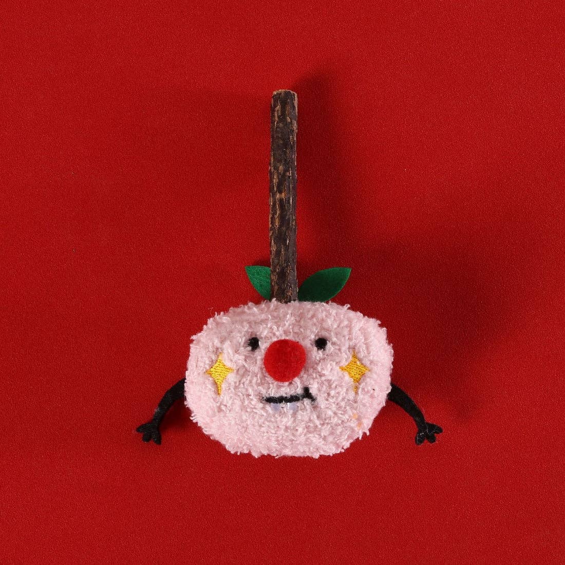 Moo - Cute Festive Face Cat Plush Toy