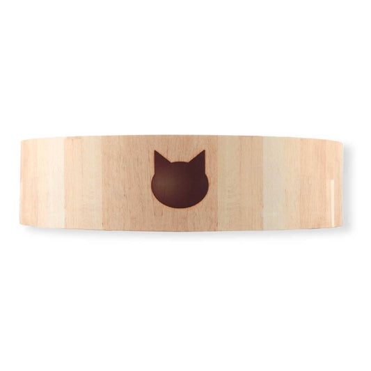 Cozy Cat Scratcher Bowl XL (Oak)