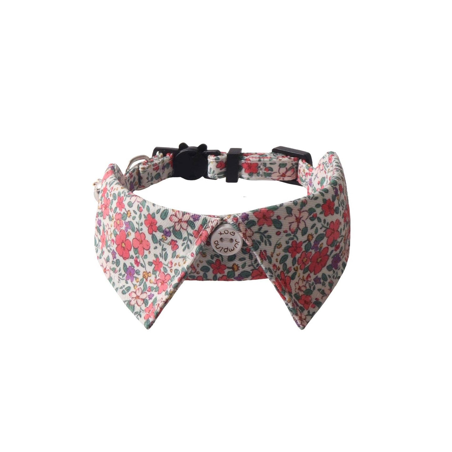 Mokka - Floral Chic Cat Collar