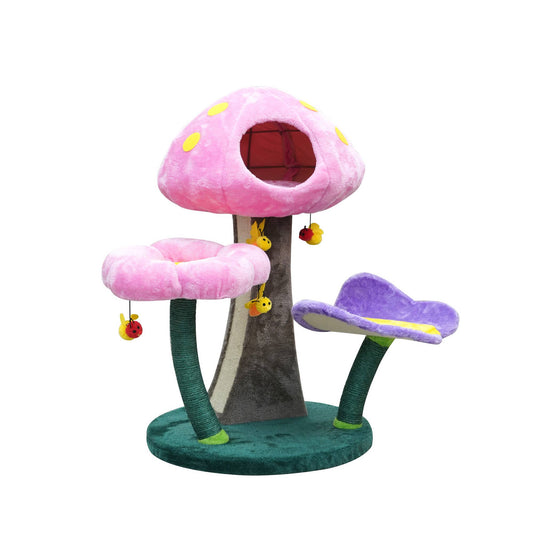 Catry Wonderland Mushroom Cat Tree