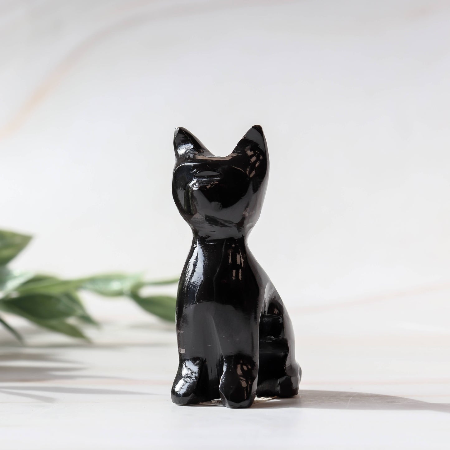 Black Obsidian Cat