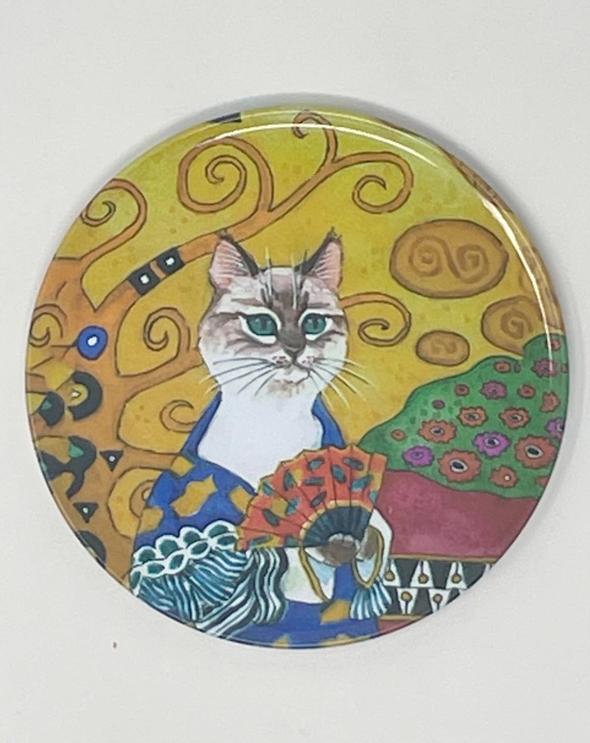 Nai Gifts Cat Design Coasters