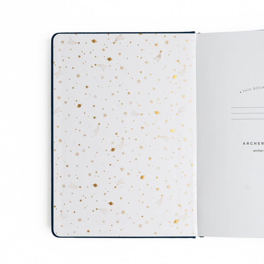 B5 Undated Planner: Majestic Skies