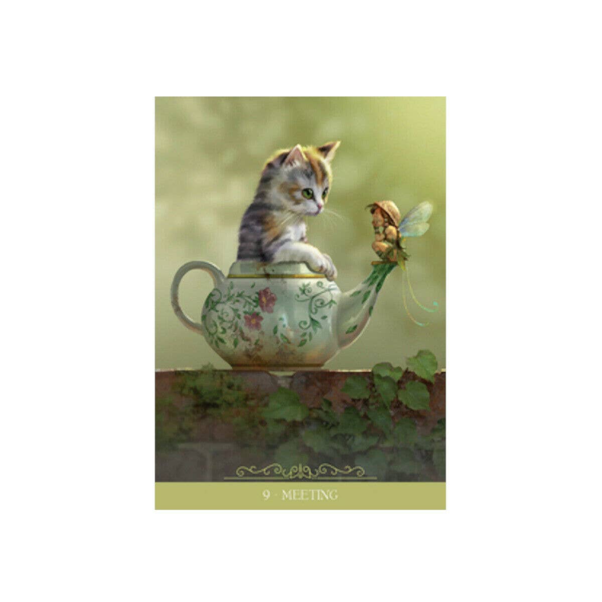 Barbieri Fantasy Cats Oracle Cards