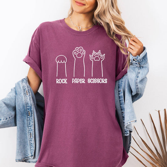 Rock Paper Scissors T-Shirt