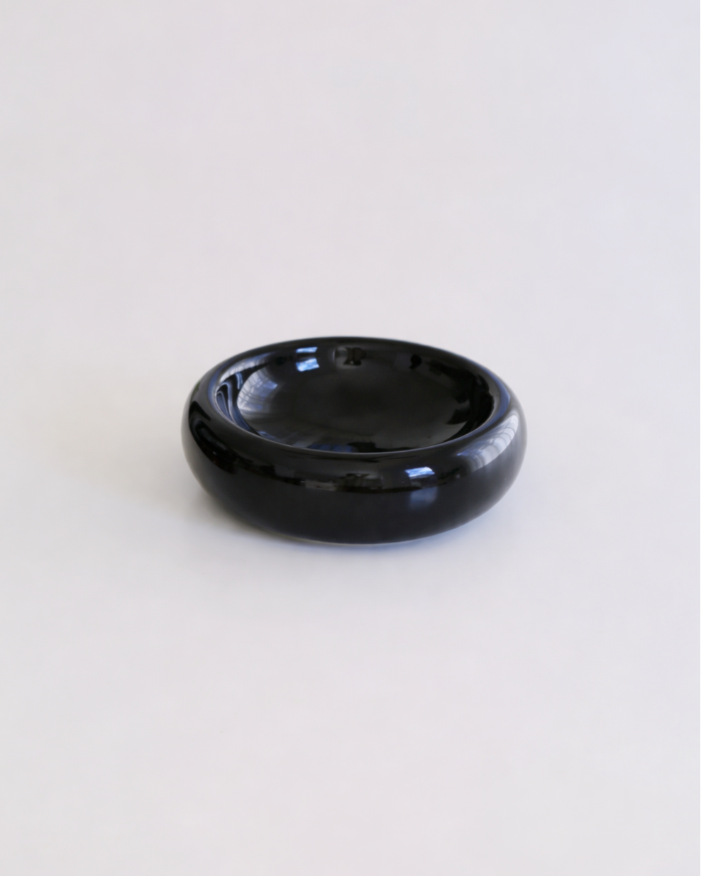 Halo Pet Bowl in Onyx