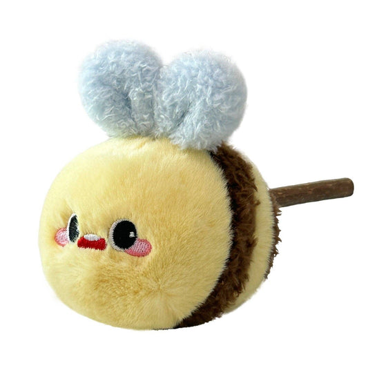 Moo - Plush Bee Cat Toy