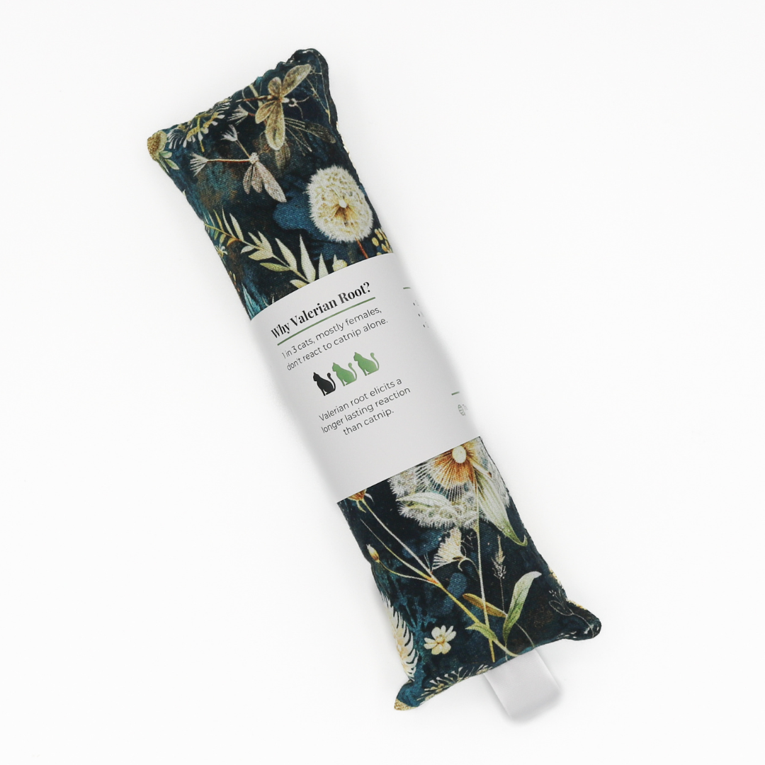Catnip with Valerian Root Cat Toy