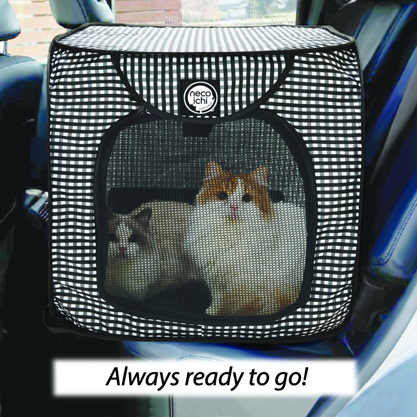 Necoichi Portable Stress-Free Cat Cage
