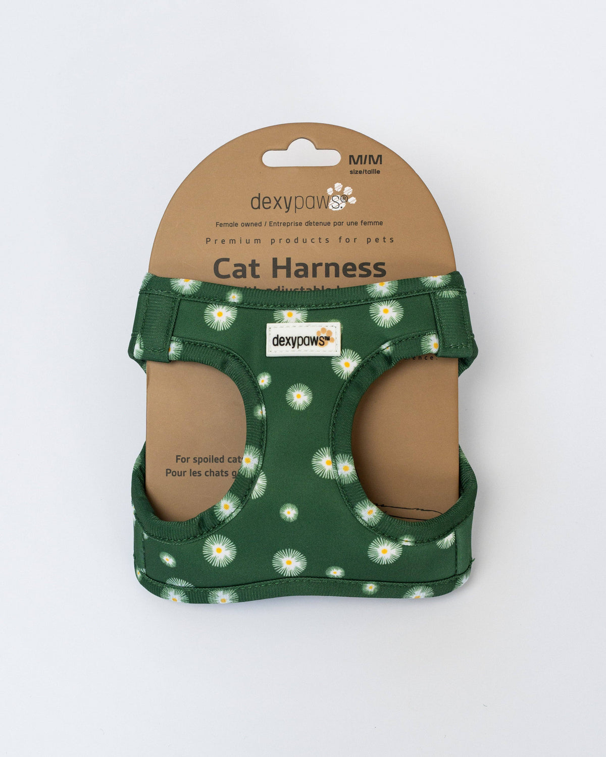 Dexypaws Daisy Step-In Cat Harness