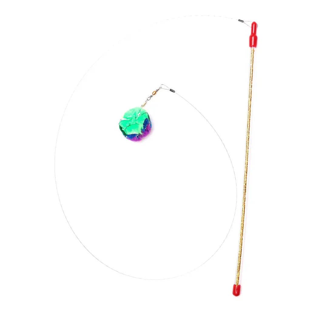 Go Cat Da Ball Crinkle Cat Toy Refill — 2 Pack