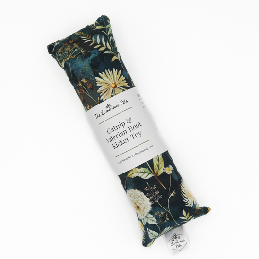 Catnip with Valerian Root Cat Toy