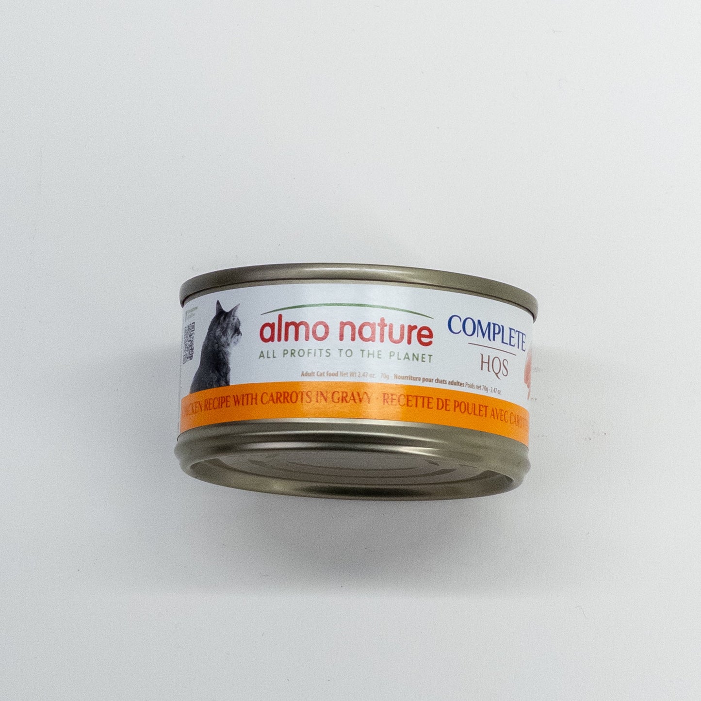 Almo Nature HQS Complete Chicken with Carrots in Gravy 70g