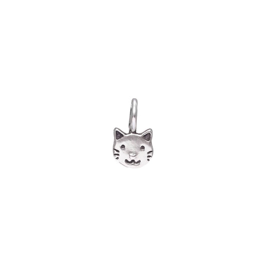 Marmalade Sterling Silver Cat Sculpted Charm