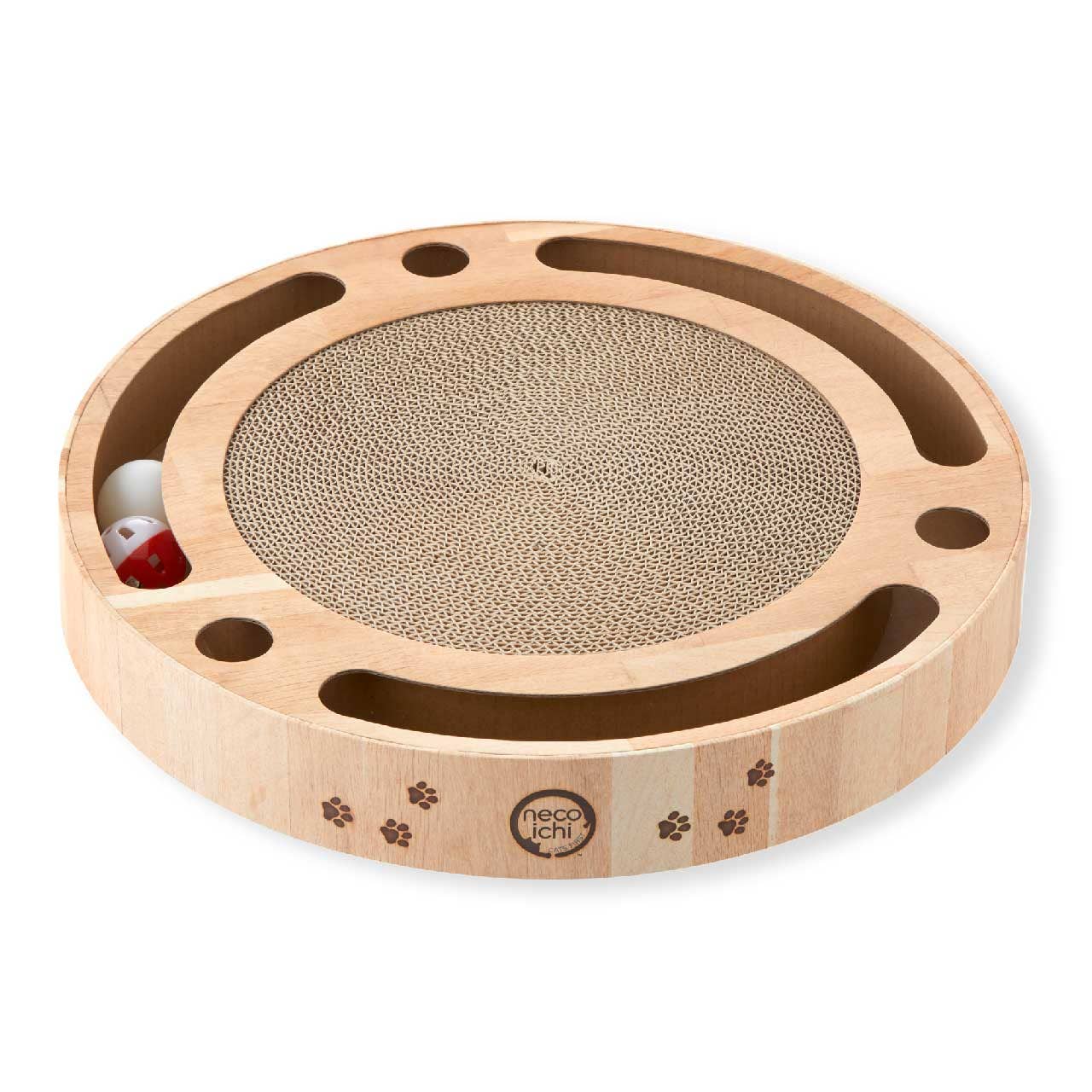 Necoichi Interactive Track Ball Cat Scratcher