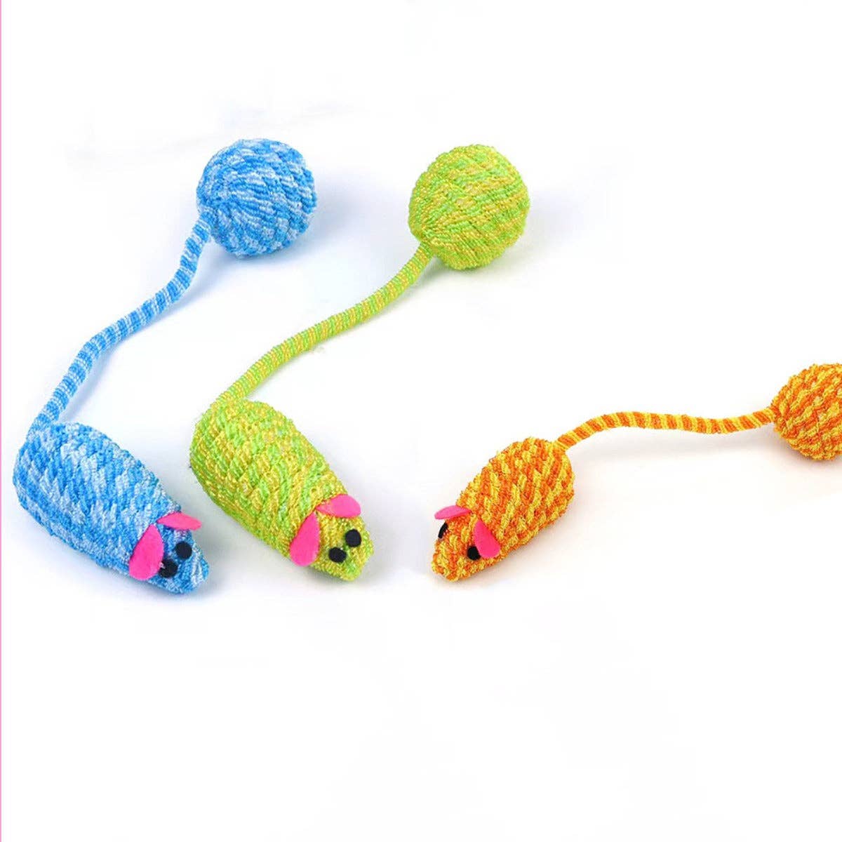 Moo - Long Tail Mouse Chase Cat Toy