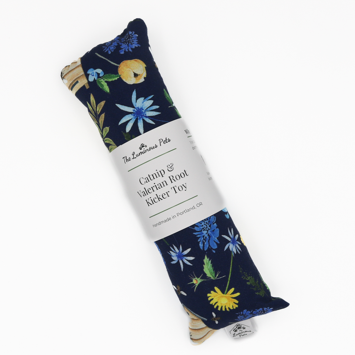 Catnip with Valerian Root Cat Toy