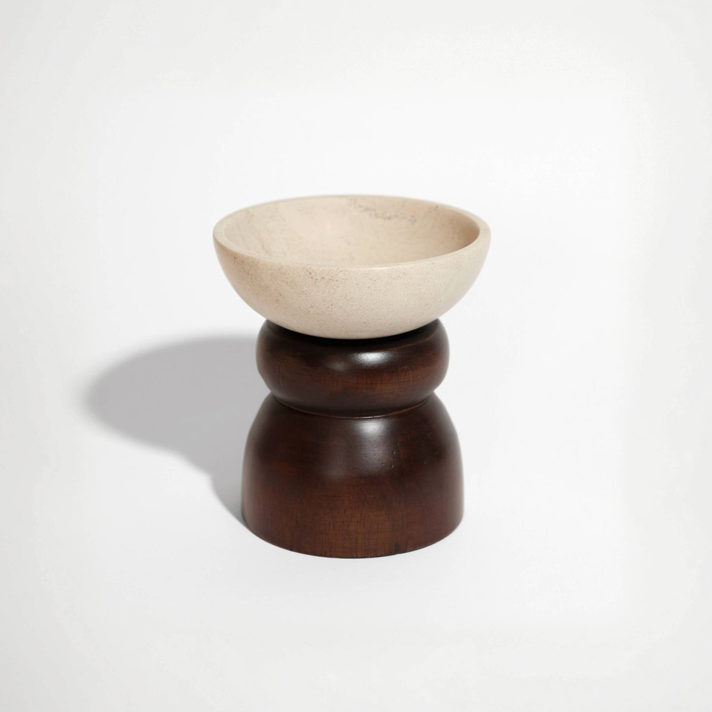 Fontana Stone Cat Bowl I
