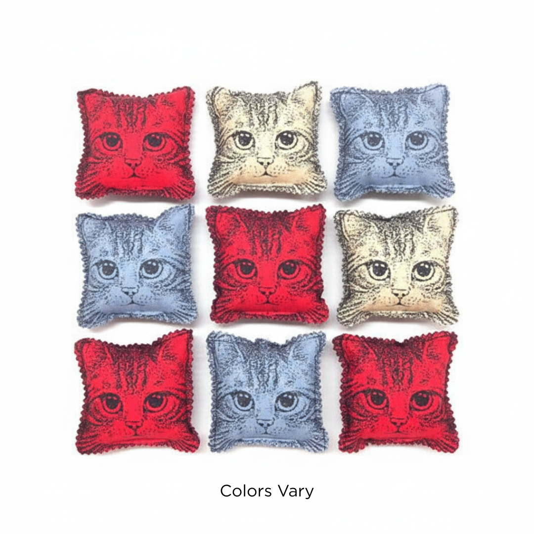 Go Cat Catnip Pillow Cat Toy — Premium USA Catnip