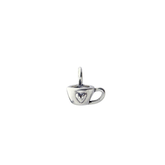 Marmalade Tea Cup Sculpted charm