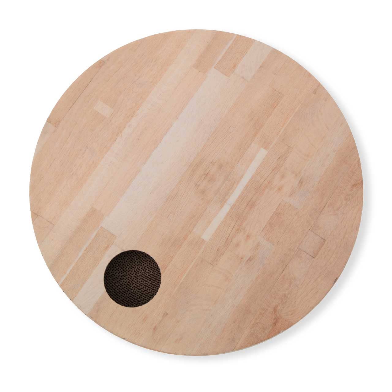 Cozy Cat Scratcher Bowl XL (Oak)