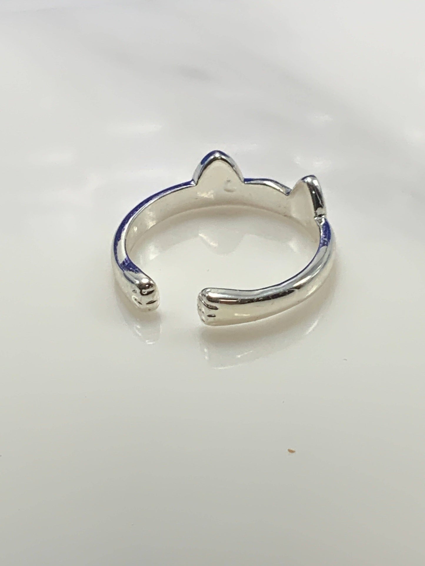 Marietta Sterling Silver Kitty Ring