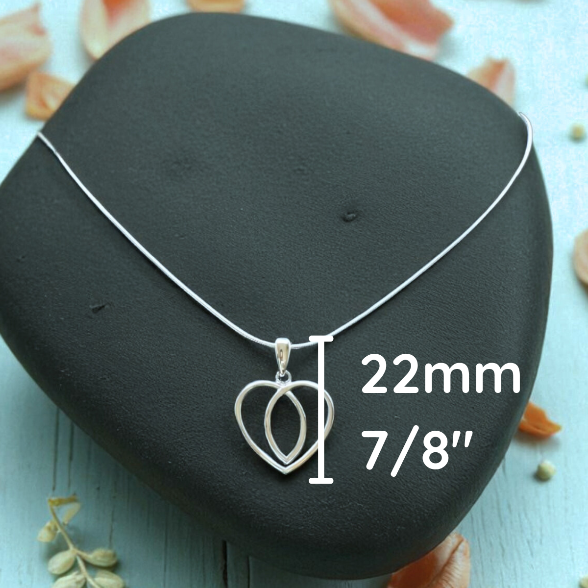Love in Motion Pendant, Sterling Silver