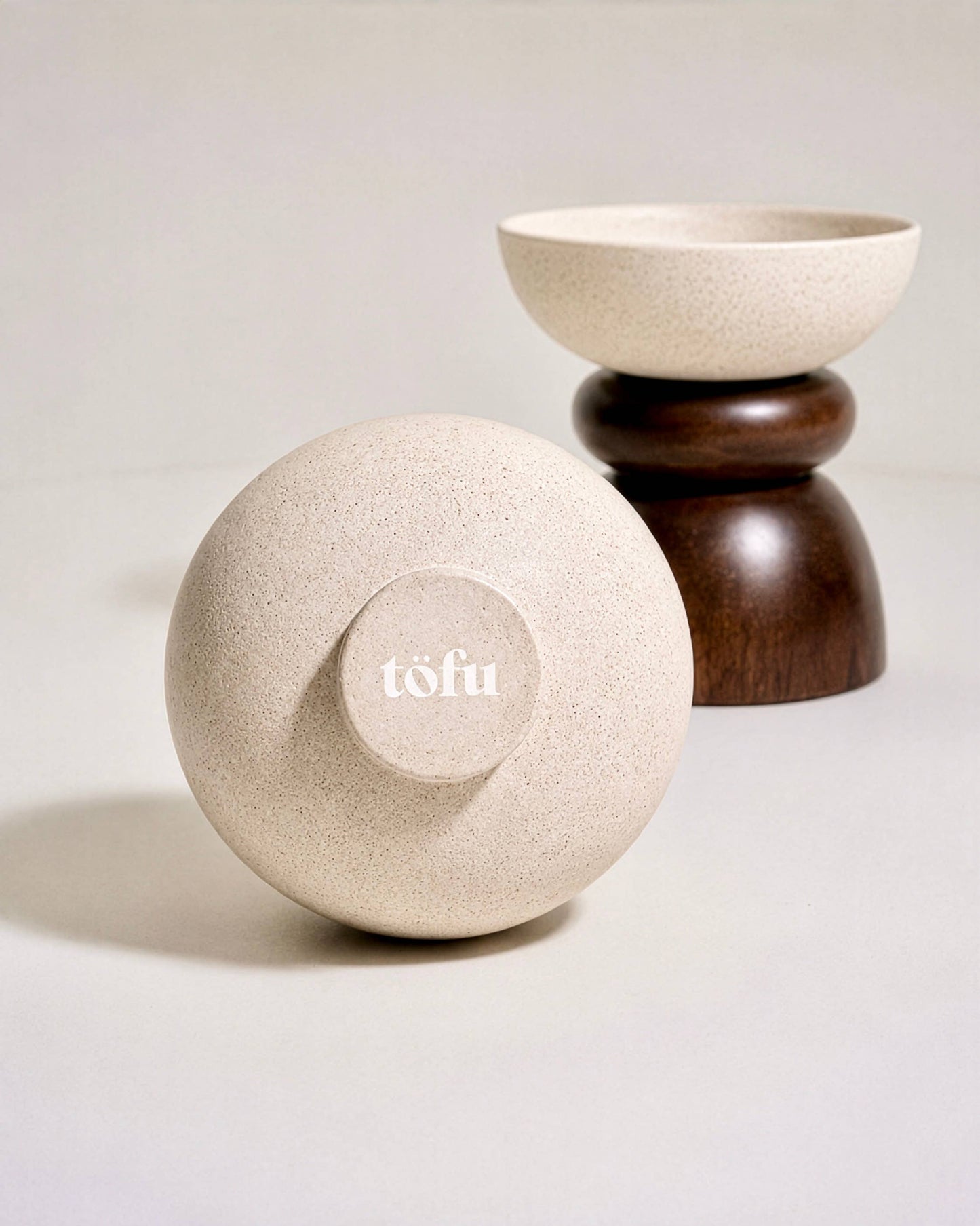 Fontana Stone Cat Bowl I
