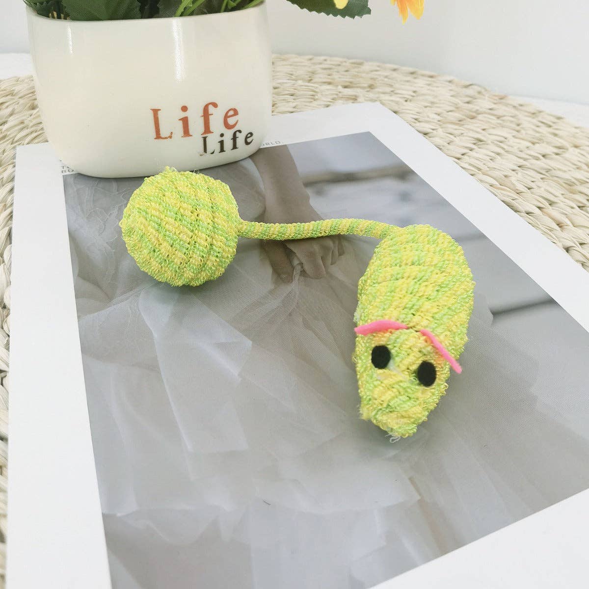 Moo - Long Tail Mouse Chase Cat Toy