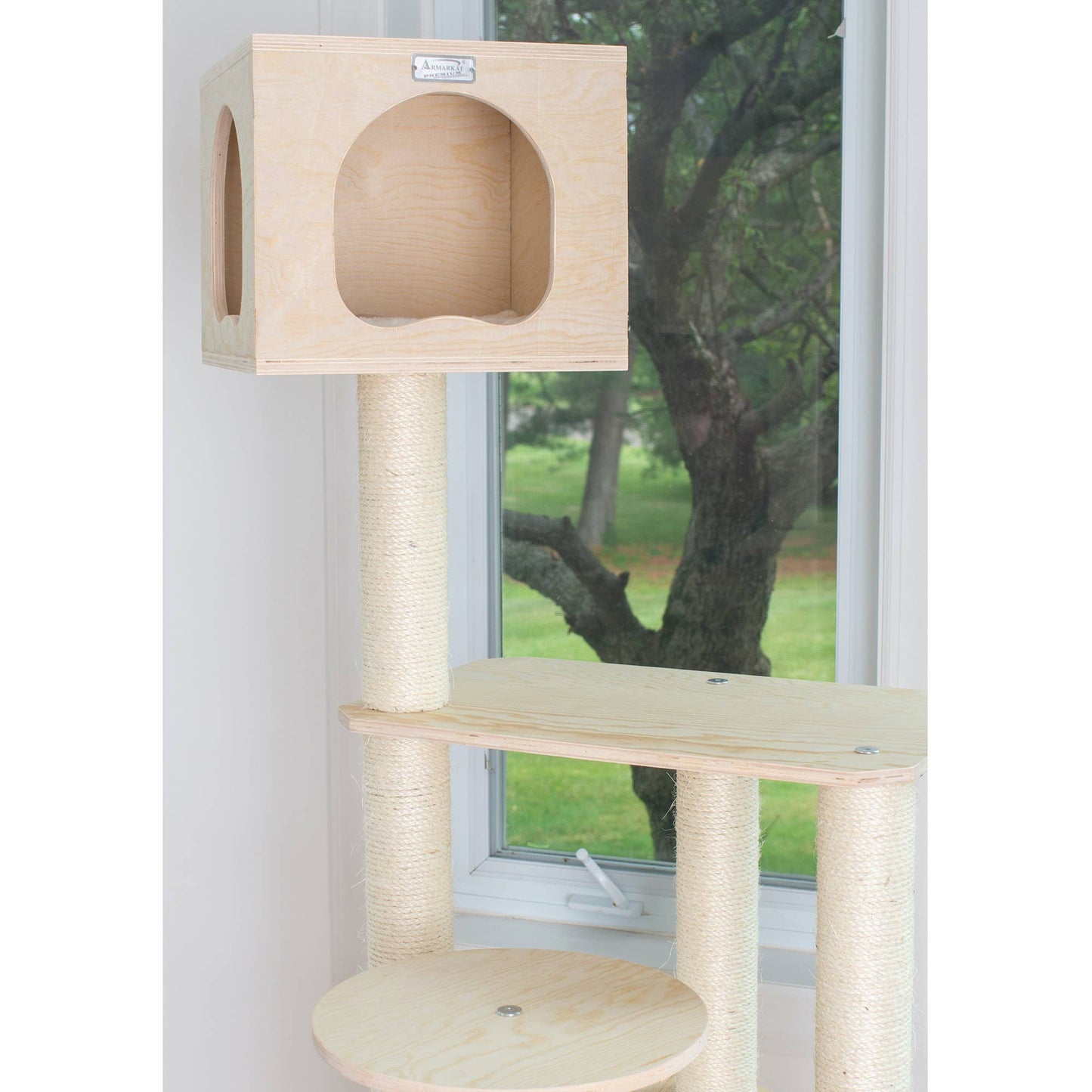Armarkat Premium Scots Pine 69-Inch Cat Tree