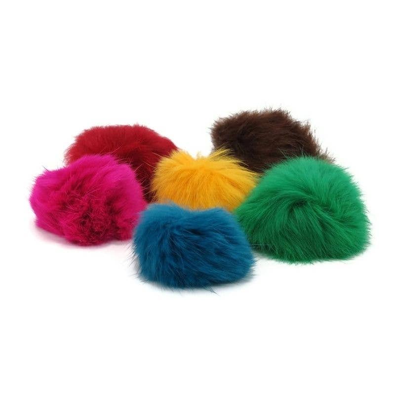 Go Cat Bat Arounds Fur Balls Cat Toy — 3 Pack