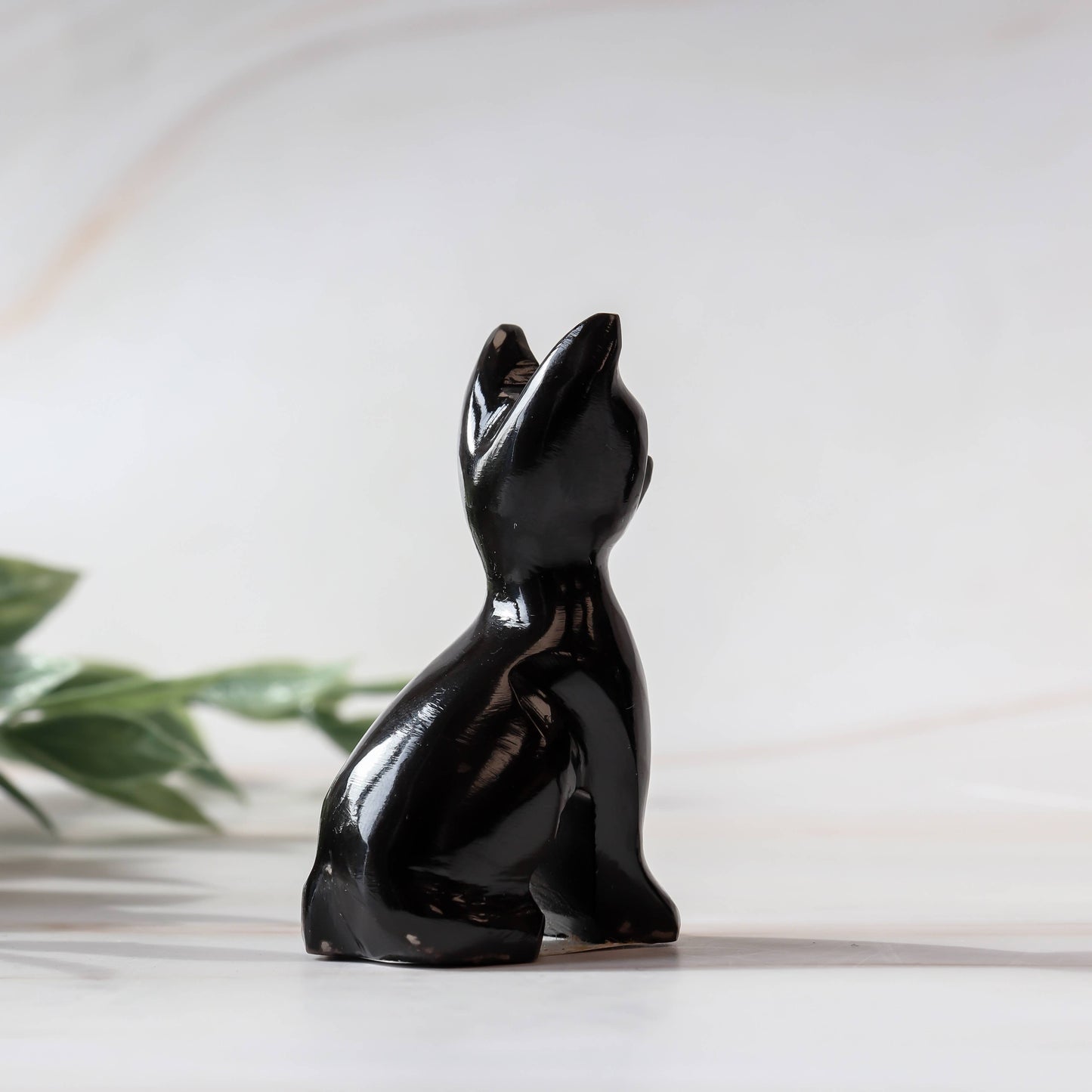 Black Obsidian Cat