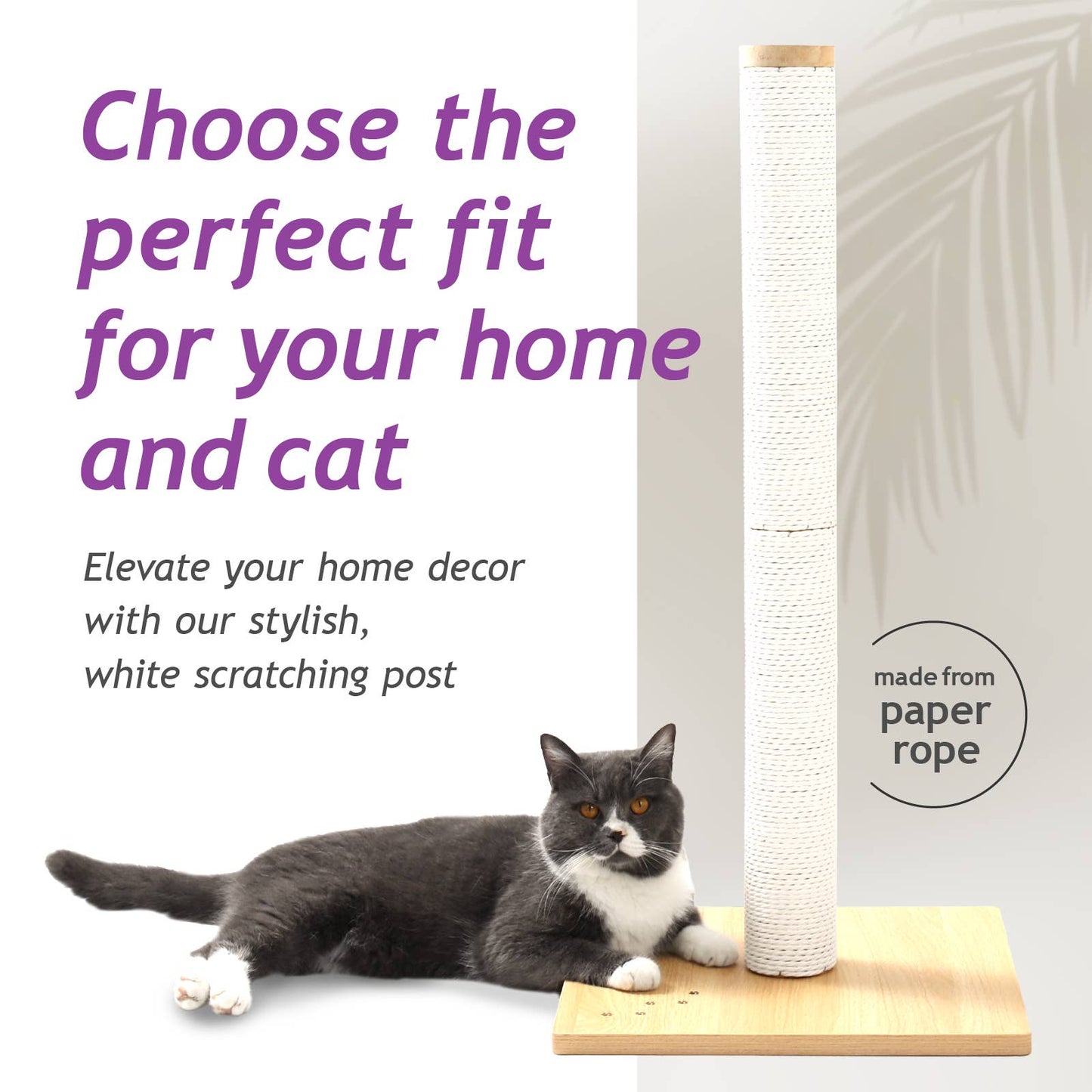 Premium Comfort Scratching Post